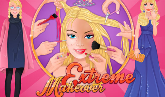 Игры Макияж